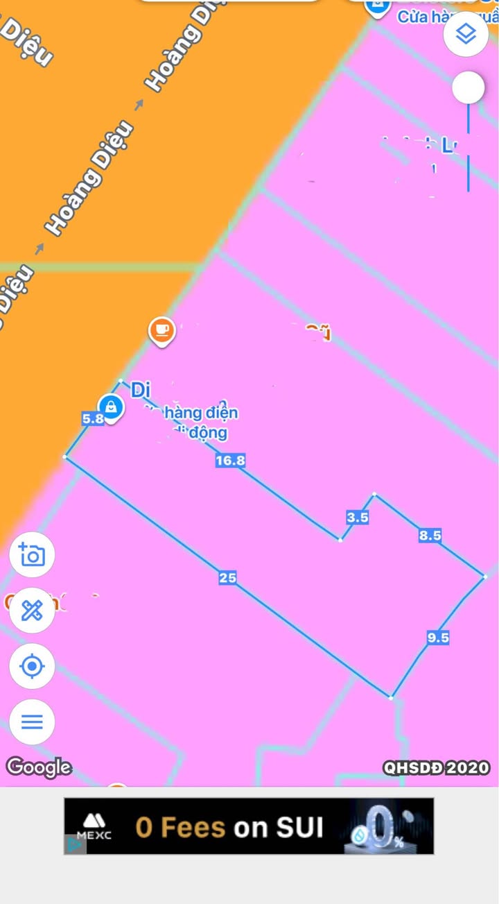 Mặt tiền kinh doanh đường Hoàng Diệu, Đà Nẵng 176m² giá 23 tỷ - Đầu tư sinh lời lý tưởng!