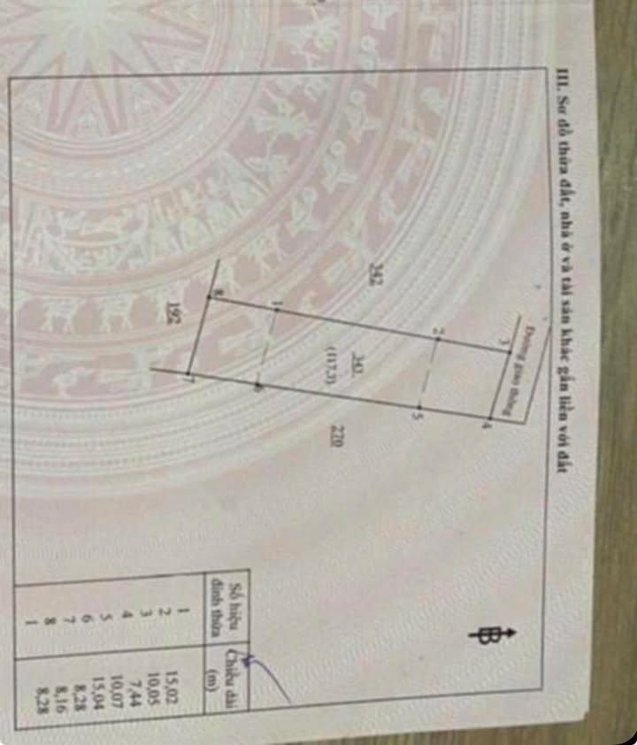 Đất thổ cư Khu 2 – Thị trấn Gia Ray 251.6m² giá 2.15 tỷ - Vị trí đẹp phong thủy tốt!