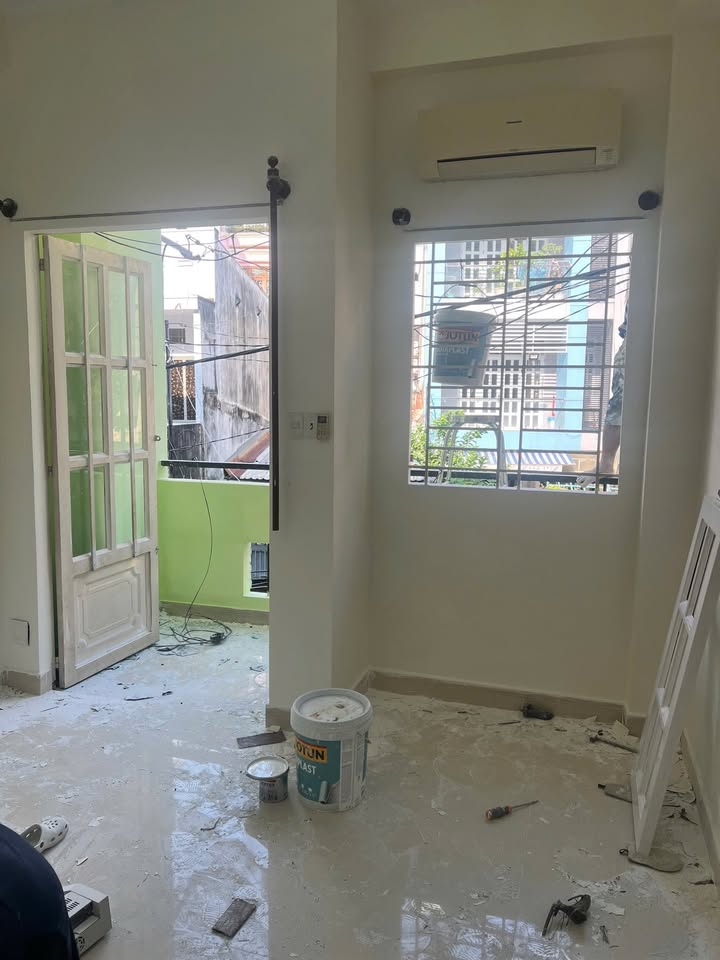 Nhà cho thuê hẻm xe hơi Lê Văn Sỹ, Quận Phú Nhuận 33m² - Vừa ở vừa kinh doanh!