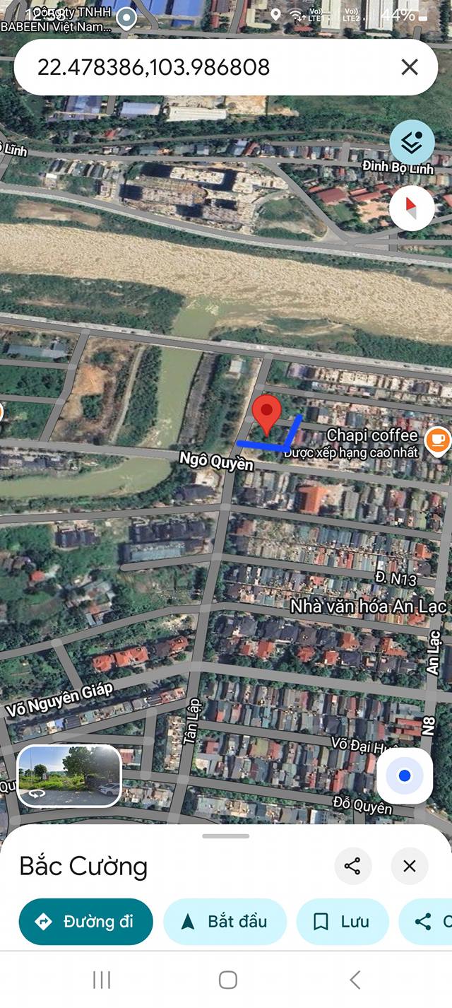 Đất 2 mặt tiền Mạc Đăng Dung, Lào Cai 450m² giá 20 tỷ - Hợp kinh doanh mọi ngành!