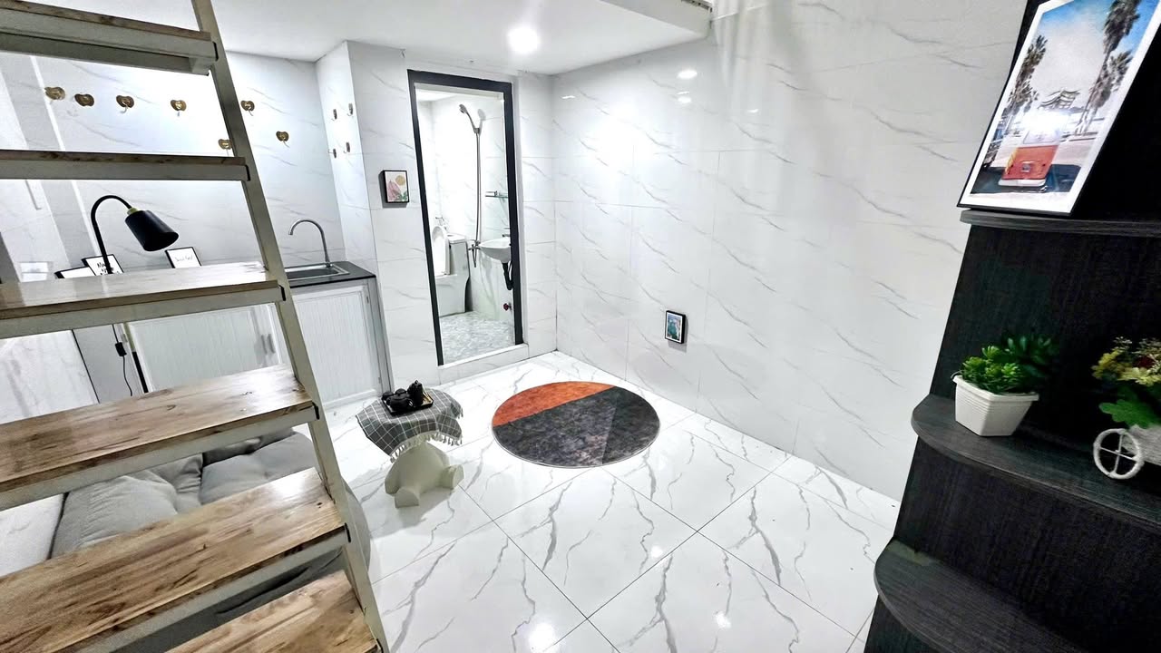 Căn hộ cho thuê tại Phan Huy Ích, Gò Vấp - Full nội thất, giá thỏa thuận!