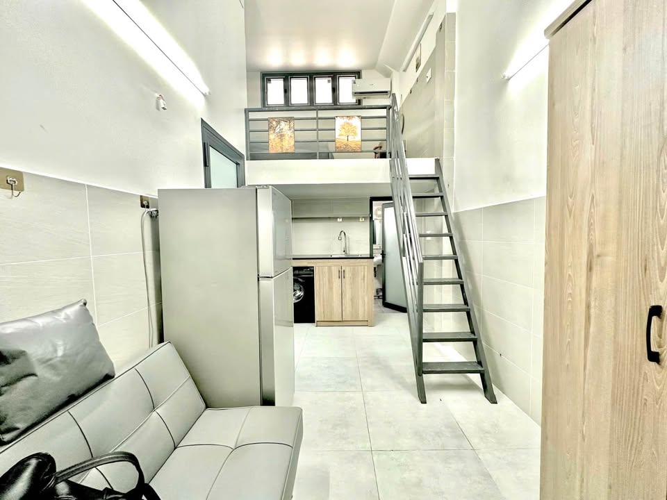 Căn hộ duplex cho thuê tại 60 Hoàng Sa, Bình Thạnh 60m² - Full nội thất, tiện nghi ngay lập tức!