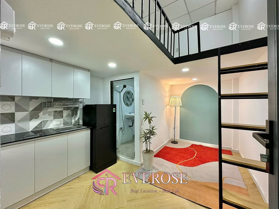 Studio cho thuê tại Gò Vấp 30m² - Full nội thất, an ninh 24/24