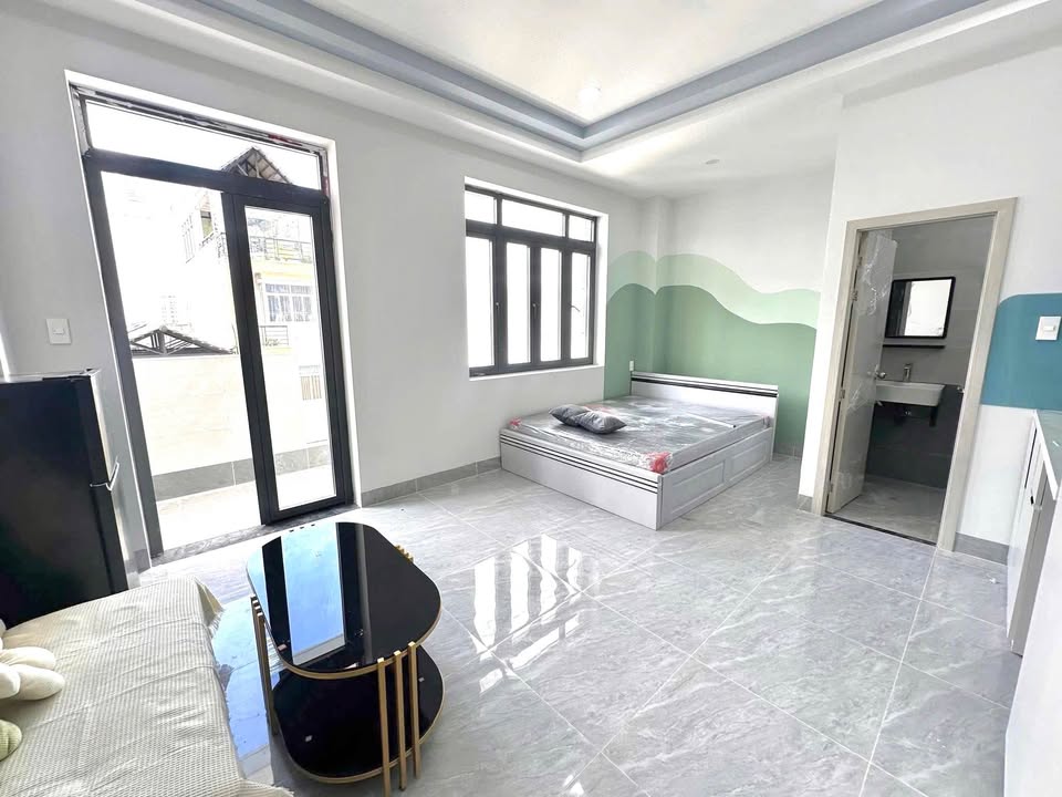 Cho thuê Studio Bùi Đình Tuý 1PN - Nội thất đầy đủ, vào ở ngay!