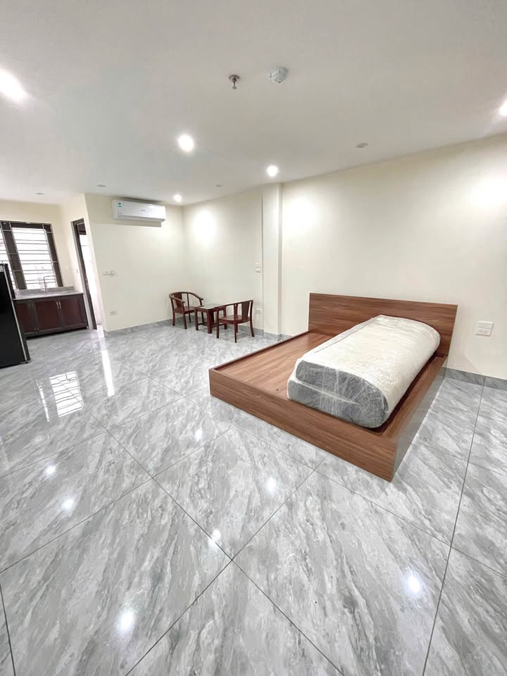 Studio cho thuê Nơ Trang Long 40m² - Nhà mới, đầy đủ nội thất