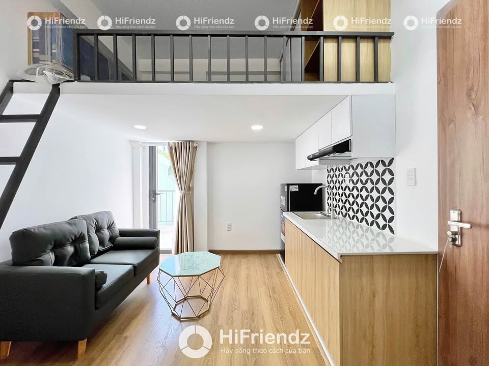 Căn hộ cho thuê Lê Đức Thọ, Gò Vấp - Full nội thất, tự do 24/24!