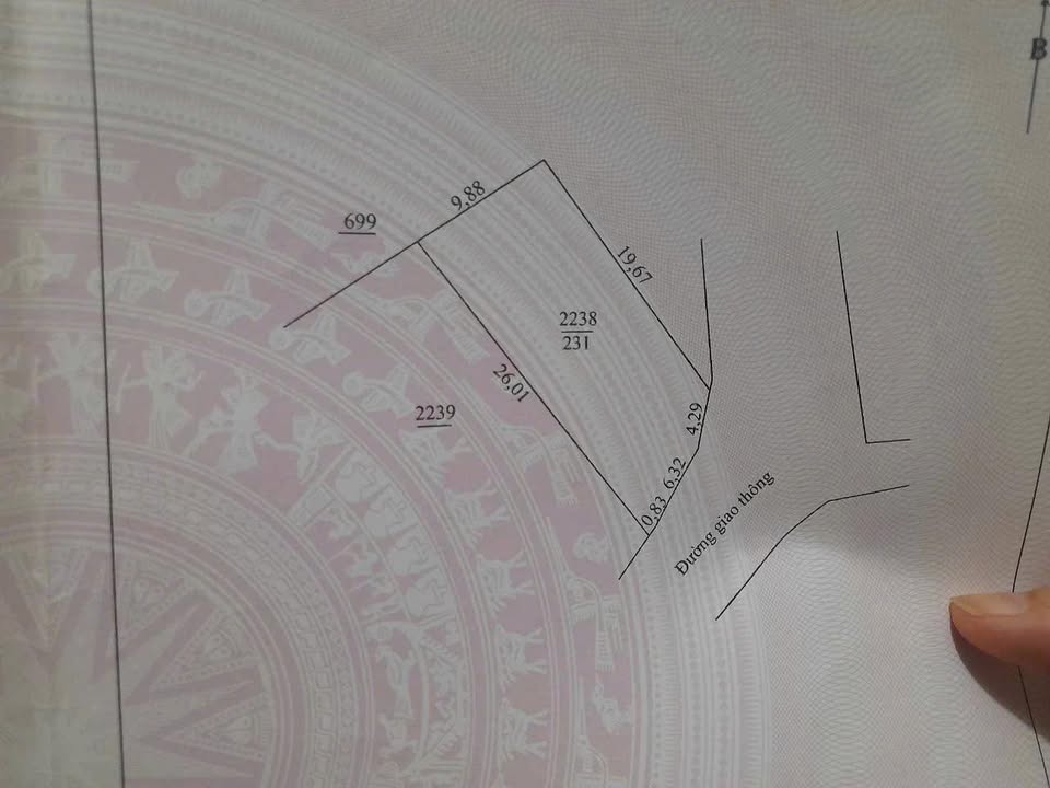 Lô đất thổ cư 231m² tại Tân Cương, Thái Nguyên - Giá tốt, chính chủ bán!