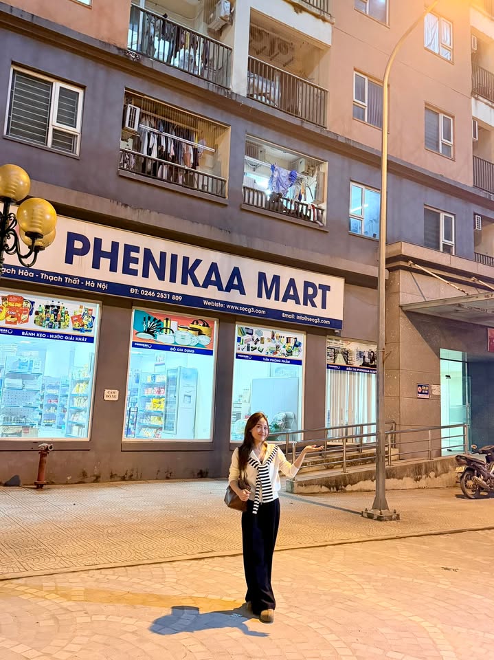 Căn hộ Phenikaa 1 57m² giá 2.4 tỷ - Sẵn khách thuê, chính chủ!