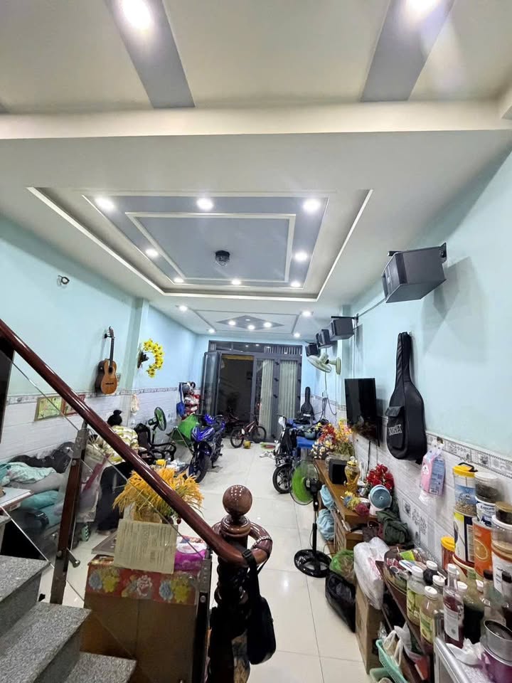 Nhà trệt lầu 52m² tại 110/18 đường số 4, Bình Tân - Giá 5.9 tỷ, thương lượng