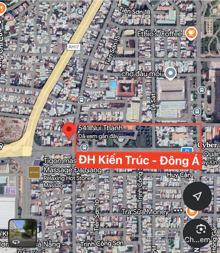 Đất kiệt K541 Núi Thành, Đà Nẵng 112m² giá 8.6 tỷ - Tiềm năng đầu tư cao!