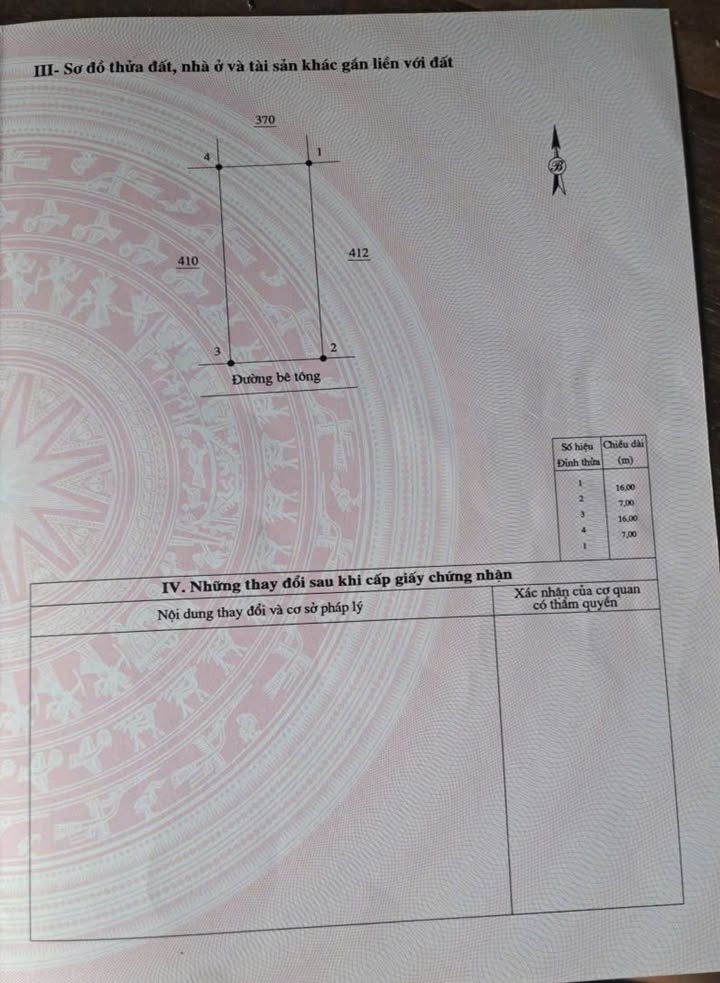 Đất đấu giá Vinh Ba, Hòa Đồng 112m² giá 8xx triệu - Vị trí trung tâm phát triển mạnh