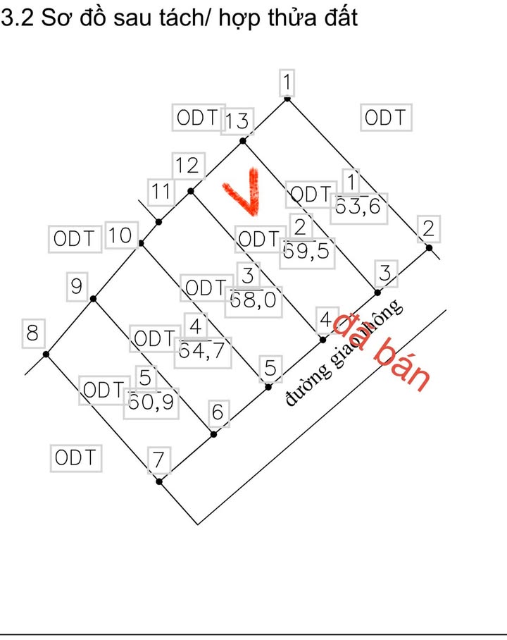 Đất nền khu 14 Thanh Miếu Việt Trì 60m² giá 1 tỷ - Sổ hồng chính chủ, đầu tư sinh lời!