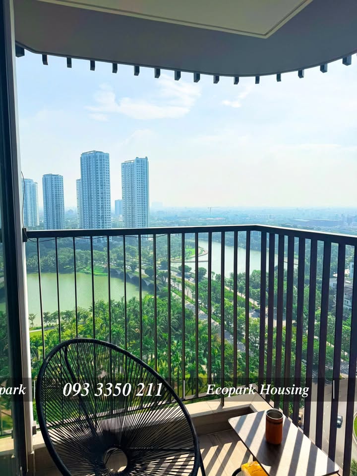 Căn hộ 3PN góc Đông Nam Onsen Ecopark 89m² giá 8.9 tỷ - Nội thất đầy đủ, view đẹp!