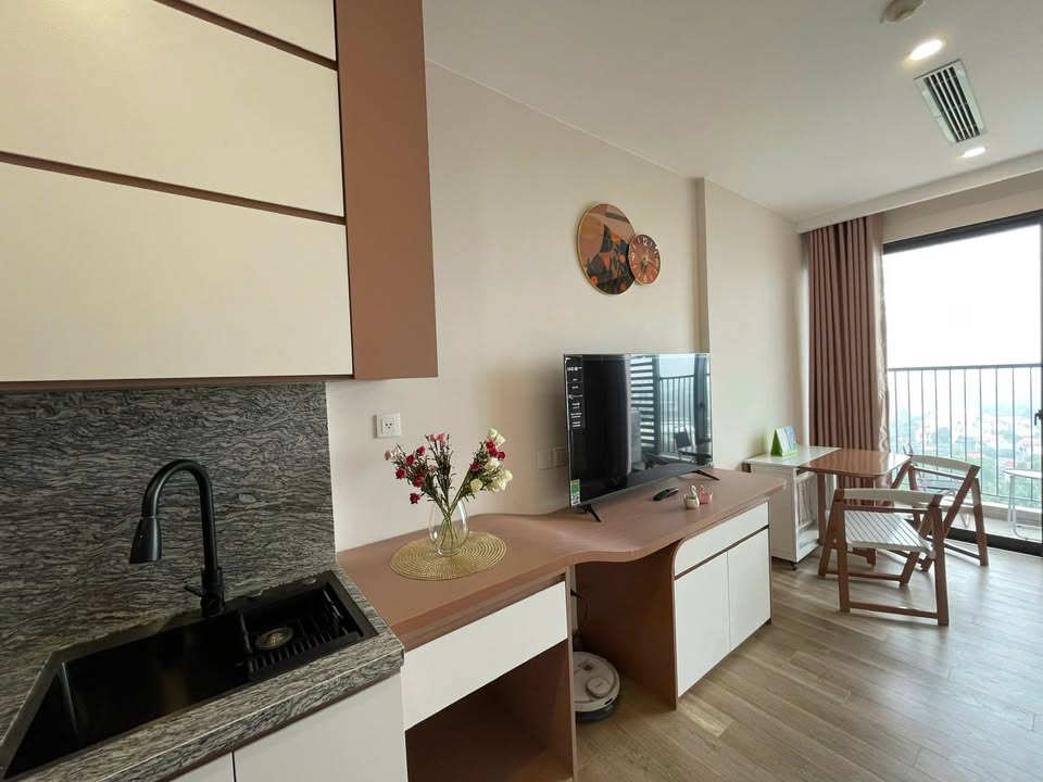 Cho thuê studio Havenpark 30m² giá 5.5 triệu - Đầy đủ nội thất tiện nghi!
