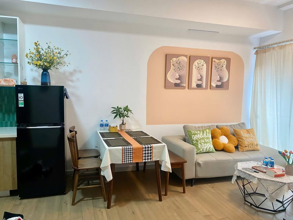 Căn hộ 45m² tòa A Huyện Khoái Châu giá 3 tỷ - Ban công Đông Nam view Hồ Thiên Nga đẹp