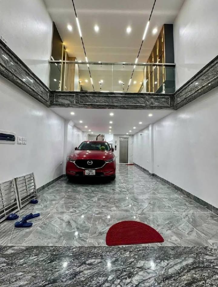 Nhà phố mới xây 58m² Hồ Đền Lừ 1x tỷ - Gara ô tô tiện nghi!