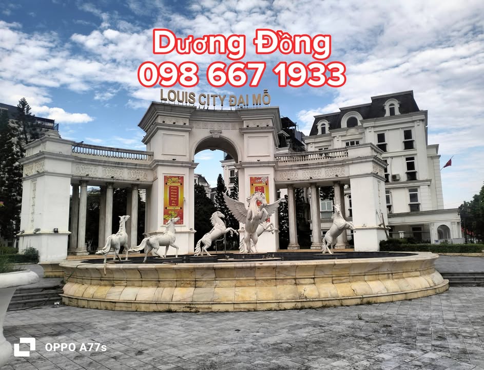 Nhà 5 tầng KĐT Louis, 36m² giá thỏa thuận - Ô tô vào tận cửa!