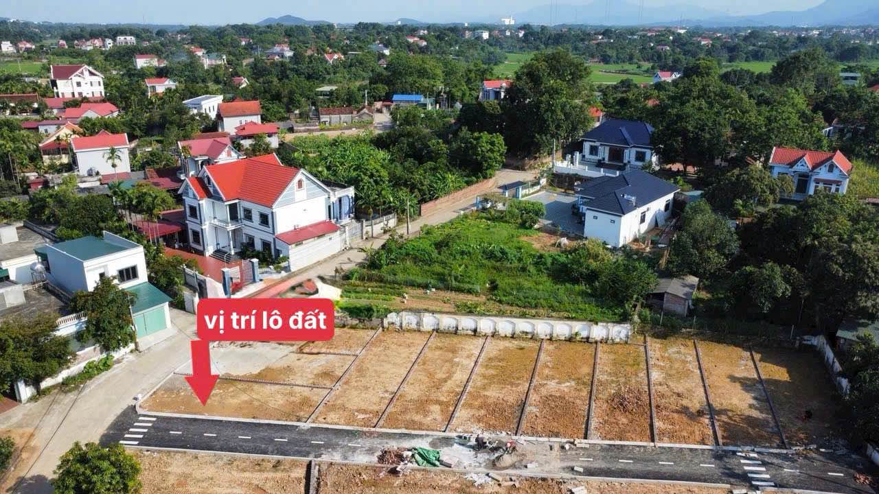 Đất nền góc trục chính Đông Phong, Mê Linh 100m² - Giá thỏa thuận chính chủ!