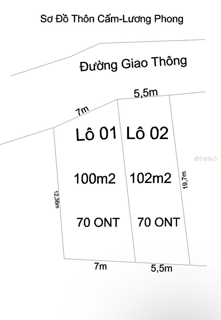 Đất nền Đoan Bái 100m² giá 750 triệu - Đầu tư sinh lời ngay sát KCN!