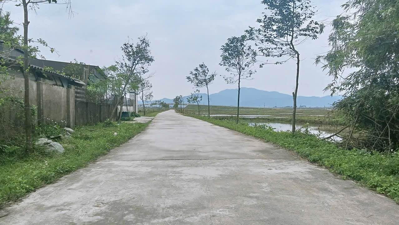 Đất thổ cư thôn Mỹ Triều, phường Hà Huy Tập 119.7m² giá 1.2 tỷ - Mặt tiền đường lớn, dân cư đông đúc!