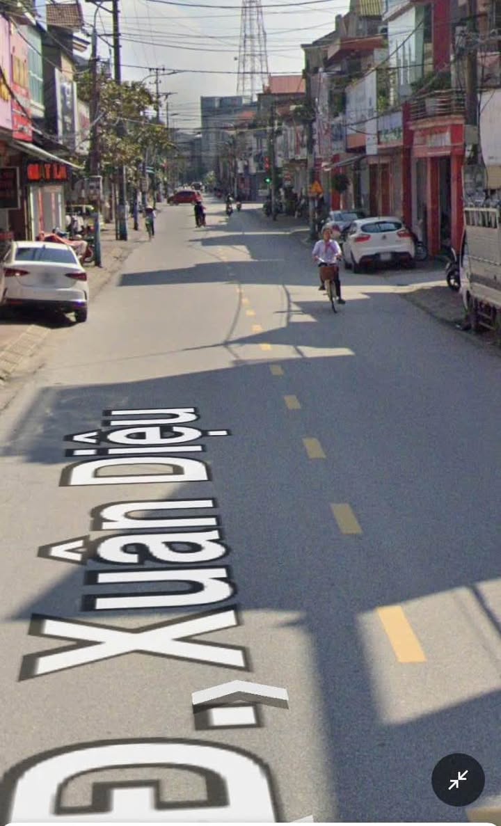 Bán FrontHouse mặt đường Xuân Diệu, Thành phố Hà Tĩnh 95m² giá 6 tỷ - Đầu tư sinh lời ngay!