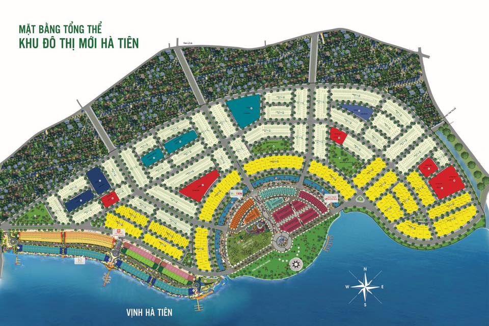 Đất nền Khu đô thị mới Hà Tiên 195m² giá 1.6 tỷ - Sổ đỏ xây tự do!