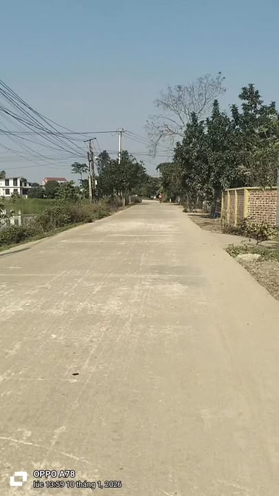 Đất nền xã Tuy Lộc, Hậu Lộc 196m² giá chỉ 800 triệu - Cơ hội đầu tư hấp dẫn!