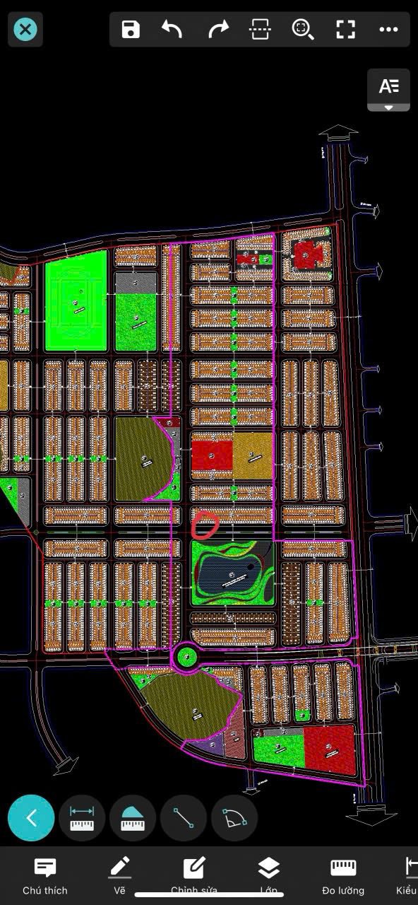 Lô góc FrontHouse mặt phố đi bộ Bắc Giang 97m² giá 6 tỷ - Kinh doanh cực đỉnh!