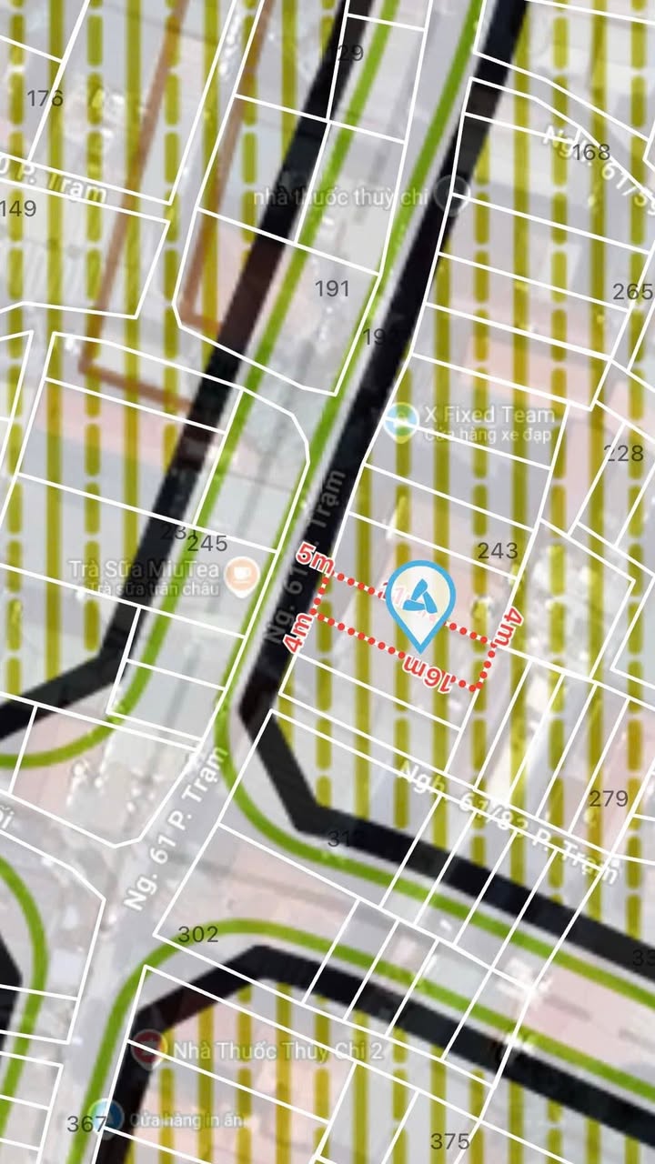 Nhà phố Trạm Long Biên 54m² giá 22 tỷ - Thang máy 6 tầng tiện lợi!