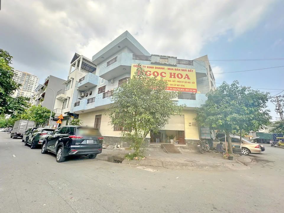 Nhà mặt tiền Khu công ích Phường 7, Quận 7 - Diện tích 95m², giá 17.5 tỷ - Đầu tư sinh lời hấp dẫn!