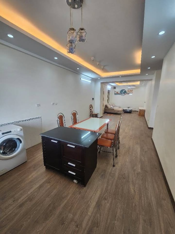 Chung cư Học Viện Hậu Cần Long Biên 104m² giá 6.15 tỷ - Sổ hồng sẵn giao dịch!