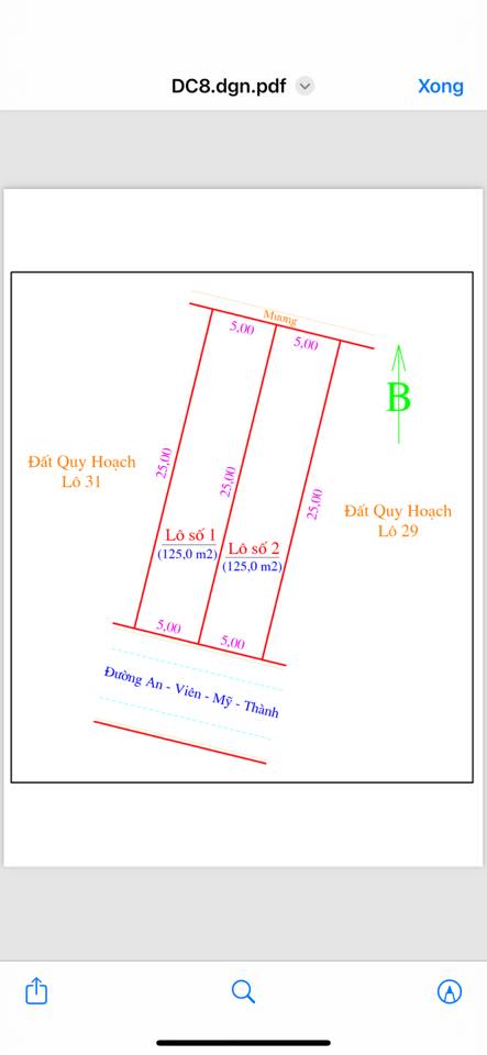 Đất thổ cư An Viên, Phú Gia 125m² giá 3 tỷ - Đầu tư sinh lời tuyệt vời!