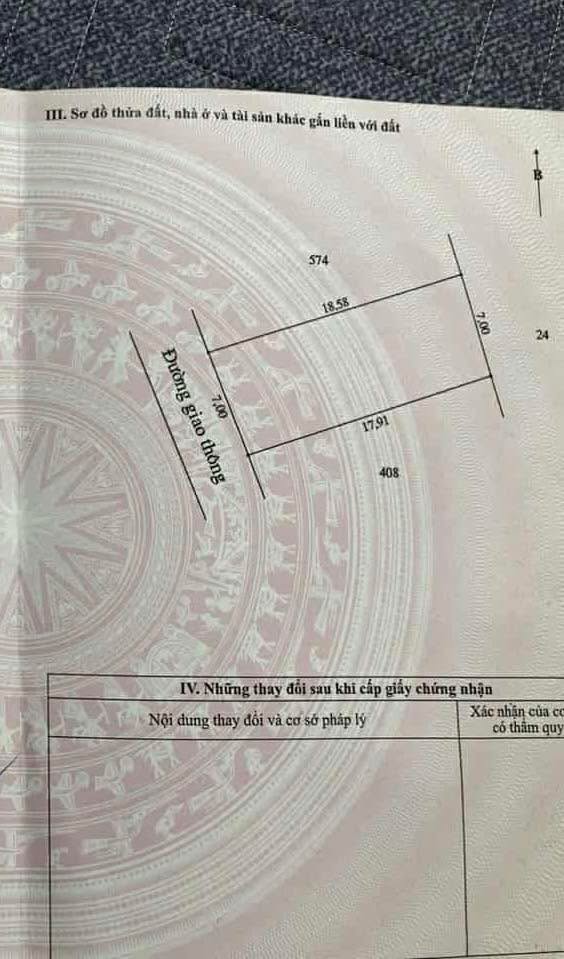 Đất nền tại Song Long, Cương Gián 127.5m² - Cơ hội đầu tư tiềm năng!
