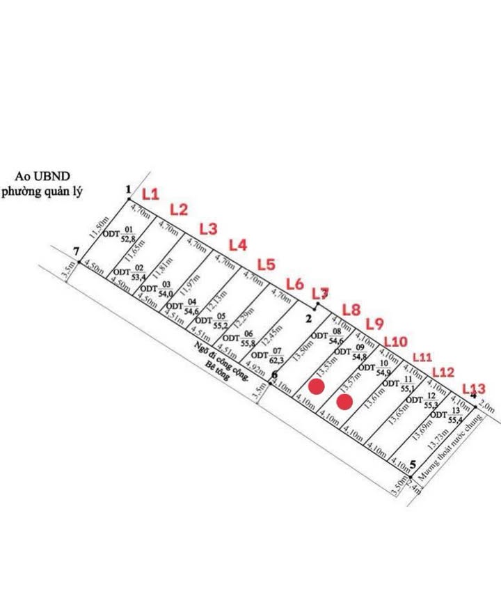 Đất nền tại Văn Xá, An Dương 55m² giá 8xx triệu - Đầu tư sinh lời ngay!