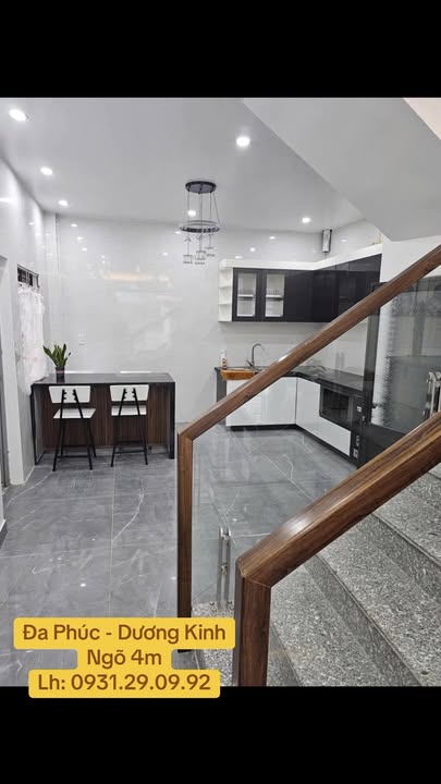 Nhà đẹp 3 tầng Đa Phúc, Dương Kinh 43.5m² giá 2.8 tỷ - Sẵn sàng ở ngay!