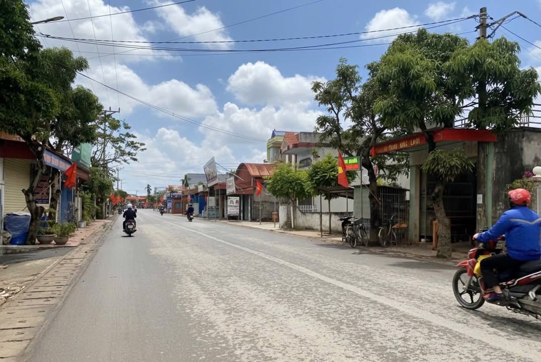 Đất thổ cư xã Đông Hưng, Tiên Lãng 96m² giá 2 tỷ - Mặt tiền thoáng đẹp, kinh doanh tốt!