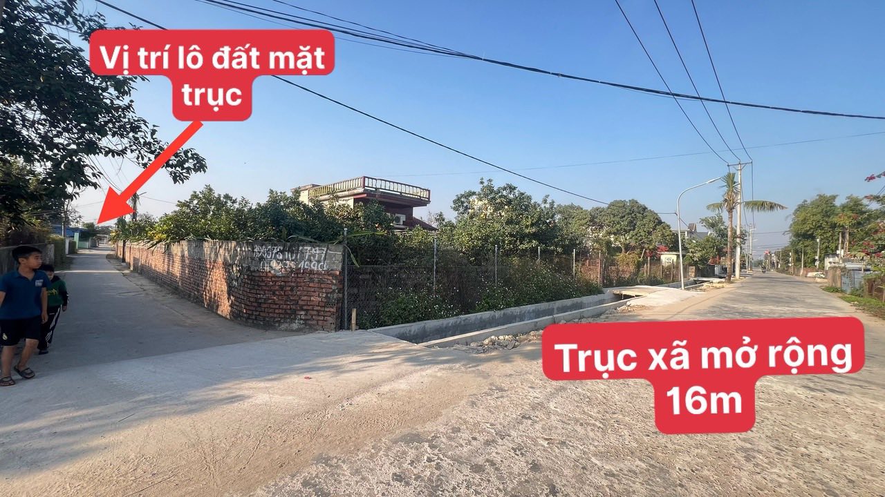 Đất mặt đường 5m tại TDP Văn Xá, An Dương, Hải Phòng, 51m² - Cơ hội đầu tư sinh lời!