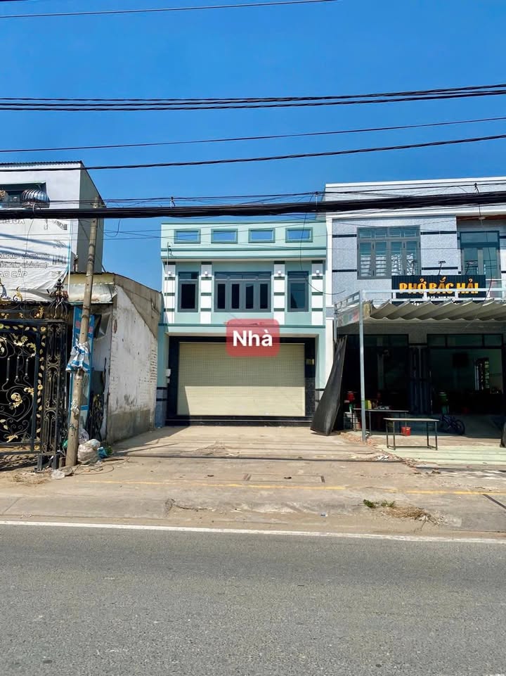 Cho thuê nhà mặt tiền Nguyễn Duy Trinh, Thủ Đức 99m² - Đối diện cây xăng, thuận tiện kinh doanh!