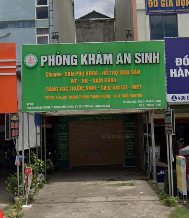 Nhà mặt tiền cho thuê tại Quang Trung, Thái Nguyên - Thích hợp mở cửa hàng!