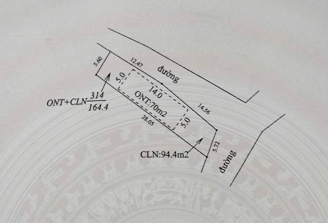 Đất nền Yên Thế Golden Hill 164m² giá 8 tỷ - Diện tích đẹp, mặt tiền 5.72m!