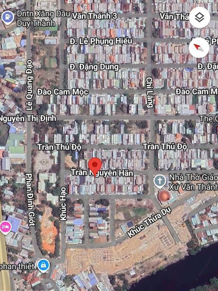 Đất nền đường Trần Nguyên Hãn, Phú Tài 80m² giá 1.65 tỷ - Sổ hồng chính chủ, pháp lý rõ ràng!