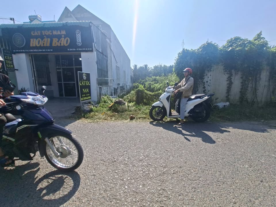 Đất thổ cư 70m² Phường An Bình, Cần Thơ - Giá chỉ 1.65 tỷ, gần bệnh viện!