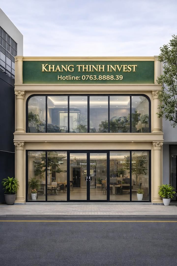 Cho thuê mặt bằng 1 trệt 1 lầu đường Nguyễn Văn Cừ, Cần Thơ 161m² - Phong cách hiện đại, sang trọng!