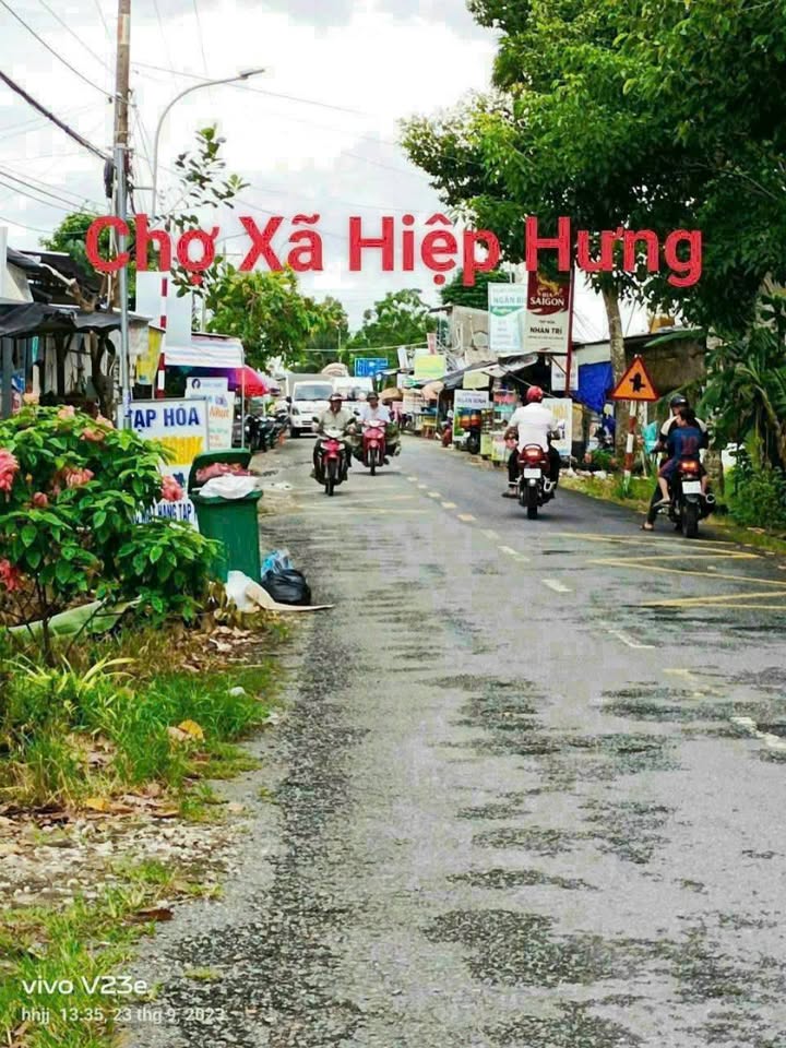 Đất 1.200m² tại Xã Hiệp Hưng, Huyện Phụng Hiệp - Giá chỉ 850 triệu, sổ hồng chính chủ!