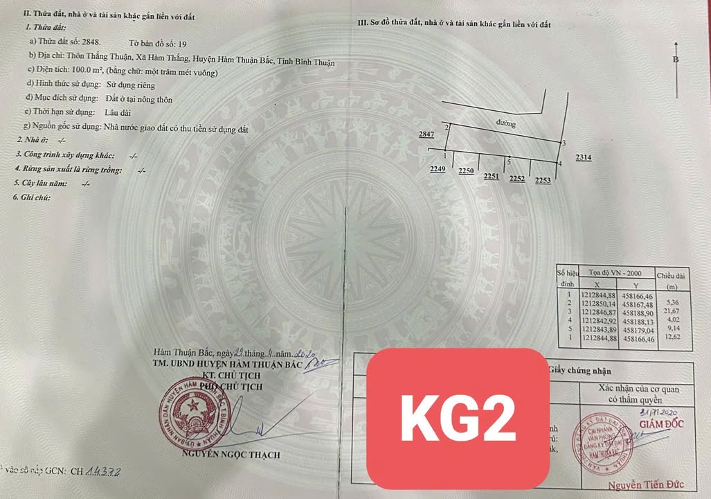 Đất nền 100m² Khu Cá Đồng, Hàm Thắng giá chỉ 8xx triệu - Sổ hồng chính chủ!