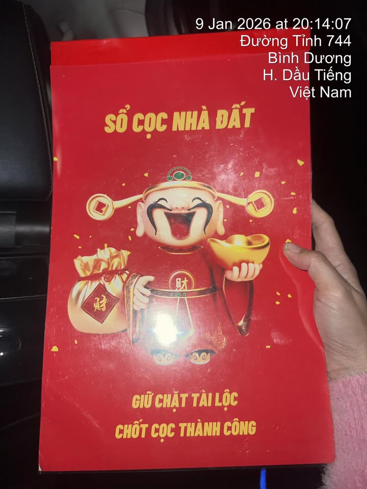 Đất nền sổ riêng Định An, Dầu Tiếng 2600m² - Tiềm năng đầu tư hấp dẫn!