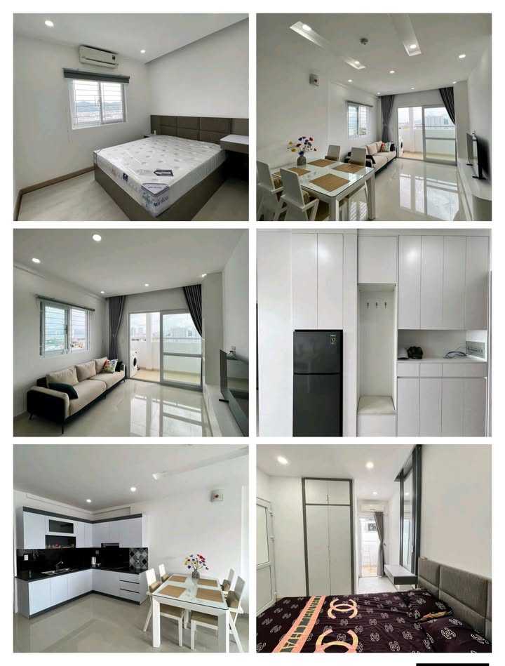 Chung Cư Bình Phú Nha Trang 66m² giá 2.7 tỷ - Căn góc view biển tuyệt đẹp!