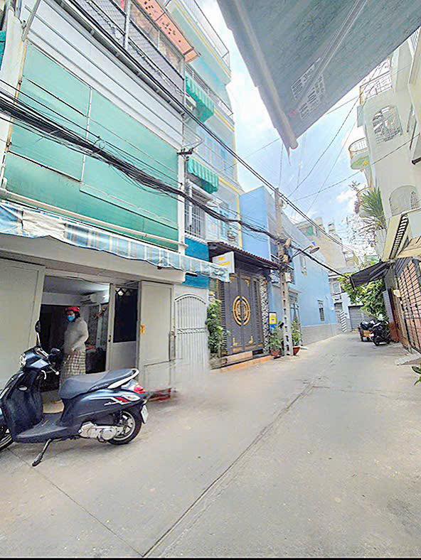 Nhà hẻm xe hơi 1/ Lạc Long Quân, Tân Bình 62m² giá 6.98 tỷ - Đang cho thuê thu nhập ổn định!