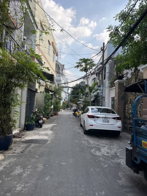 Nhà riêng hẻm xe hơi Phường 10, Quận Tân Bình 88m² giá 7.3 tỷ - Sổ hồng riêng, an cư lý tưởng!