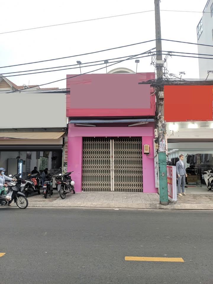 Cho thuê nhà mặt tiền Âu Cơ, Quận Tân Bình 189m² giá 28 triệu - Kinh doanh sầm uất ngay ngã tư!